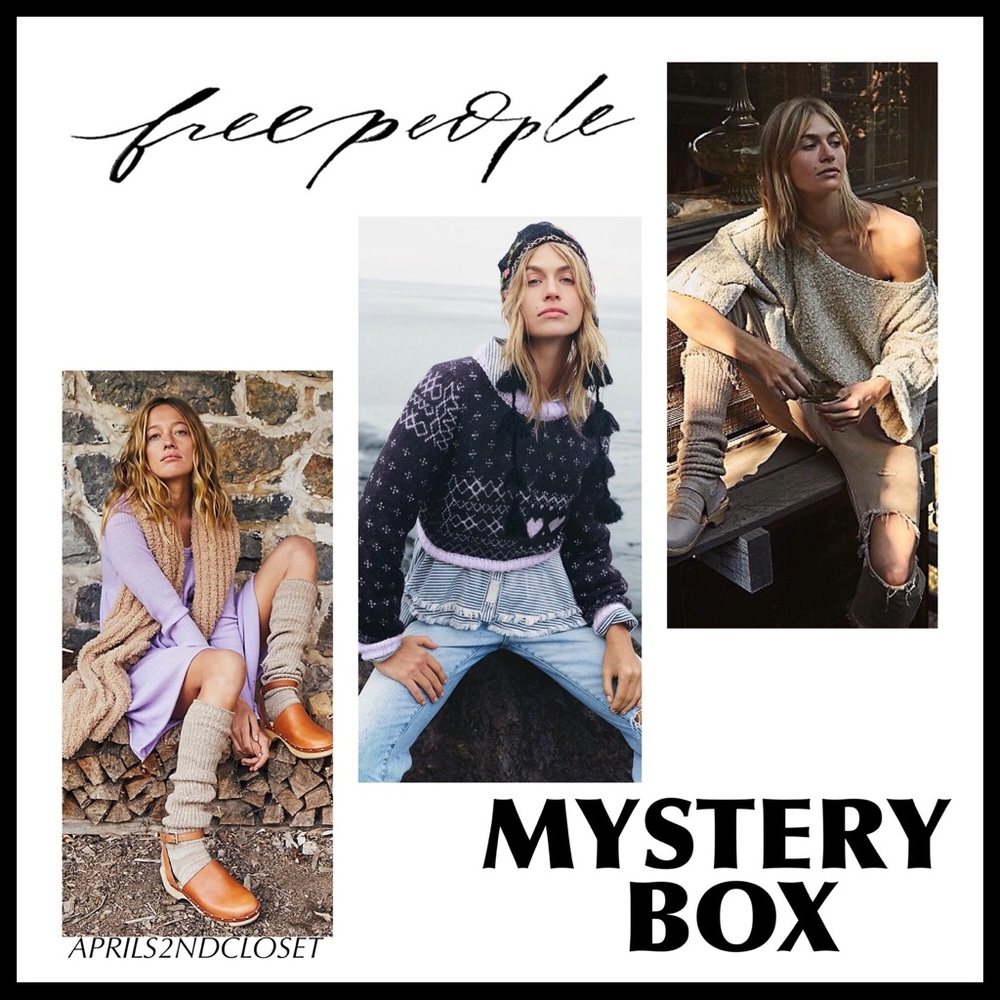 FREE PEOPLE BOHO MYSTERY BOX A2C - Picture 5 of 16